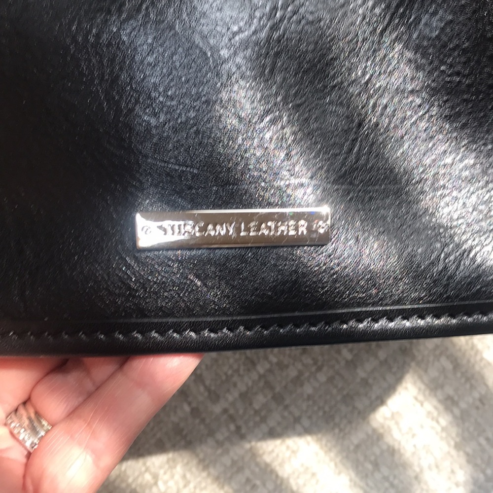 Beautiful Tuscany leather cross body purse - Picture 4 of 8